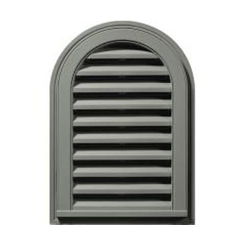 Round Top Standard Gable Vent